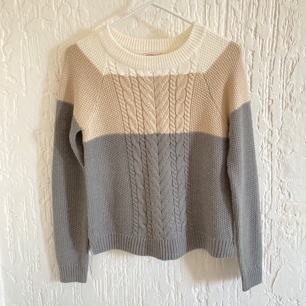 Merona Cable Knit Sweater Size XS